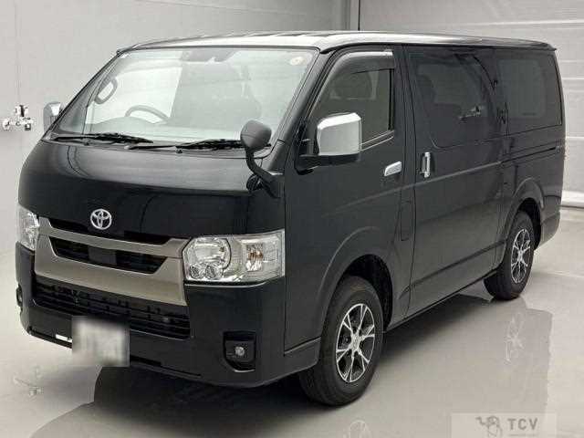2025 Toyota Hiace Van