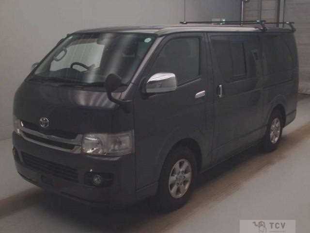2007 Toyota Hiace Van