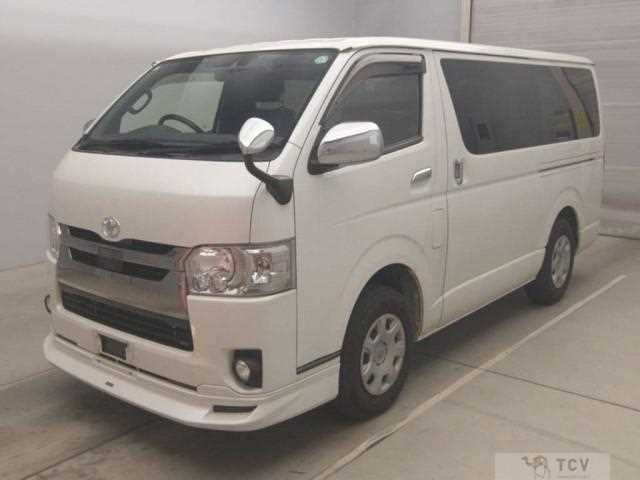 2019 Toyota Regiusace Van