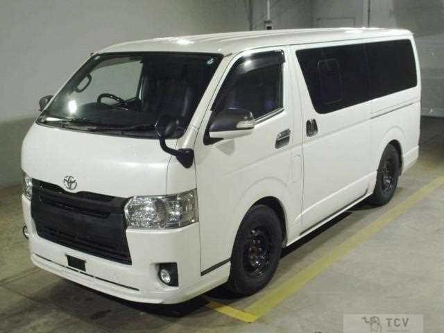 2015 Toyota Hiace Van
