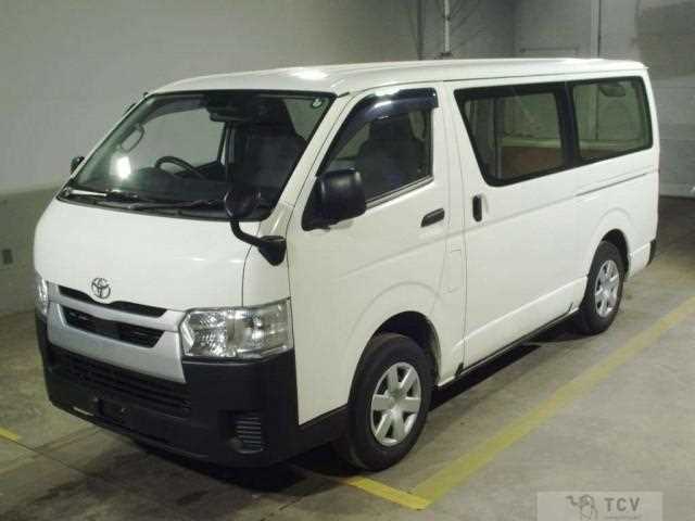 2020 Toyota Hiace Van