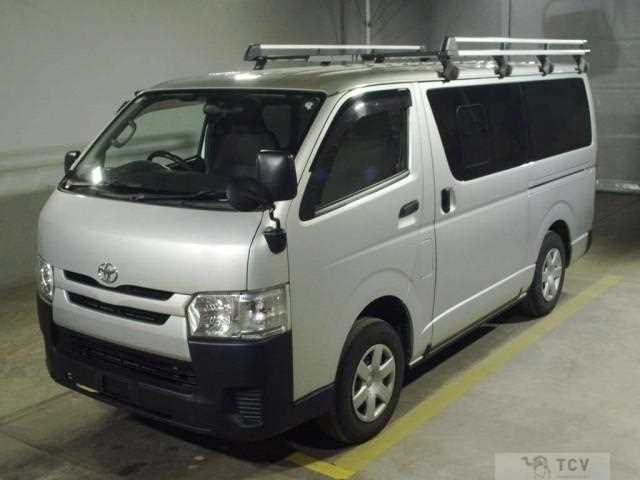2018 Toyota Hiace Van