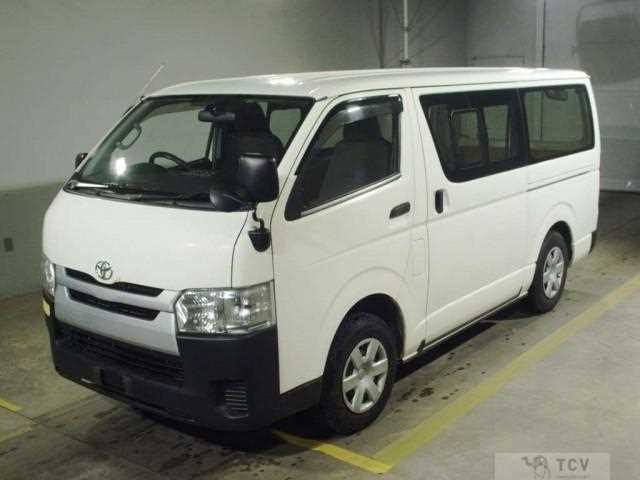 2014 Toyota Hiace Van
