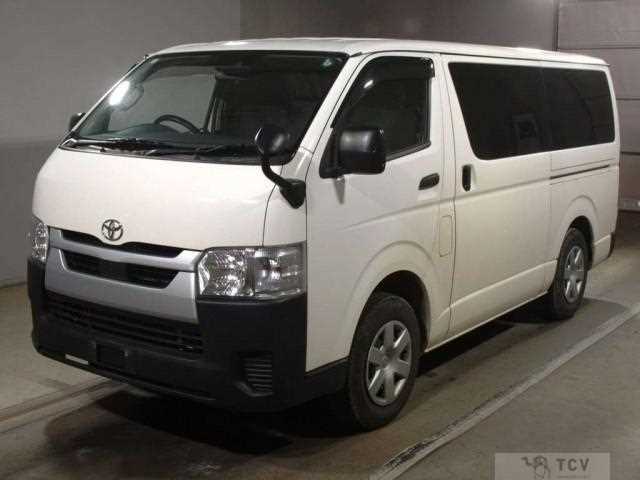 2020 Toyota Hiace Van