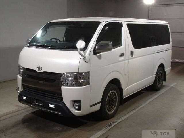 2019 Toyota Regiusace Van