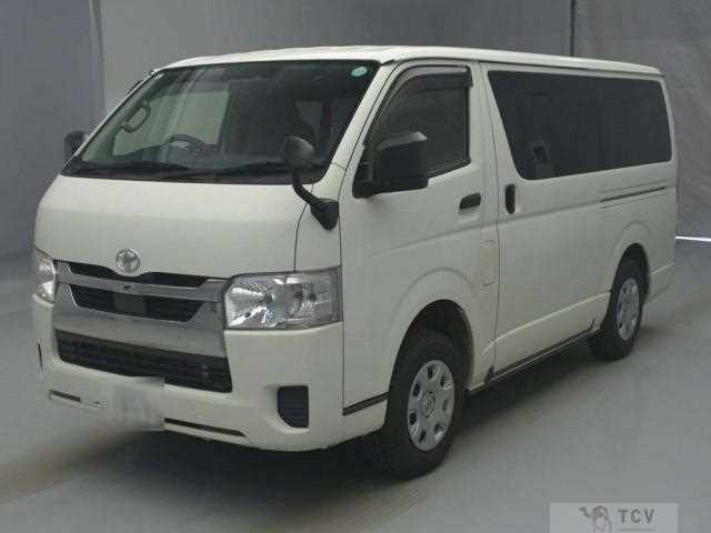 2021 Toyota Hiace Van