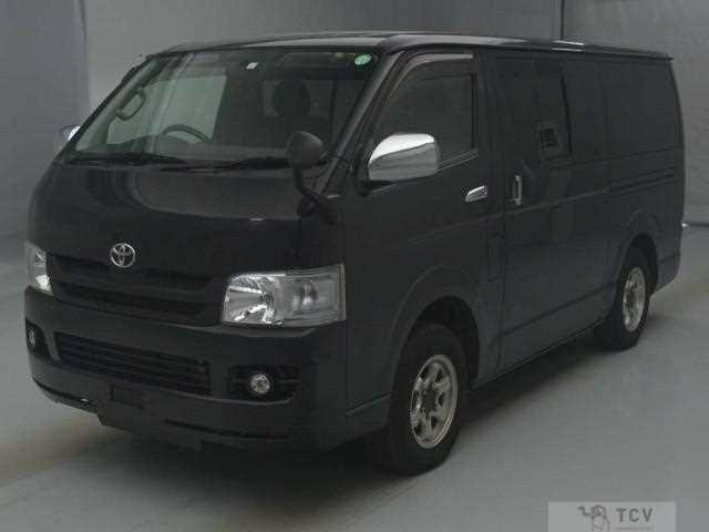 2008 Toyota Hiace Van
