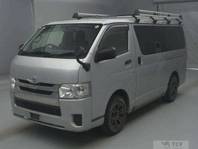 2015 Toyota Hiace Van