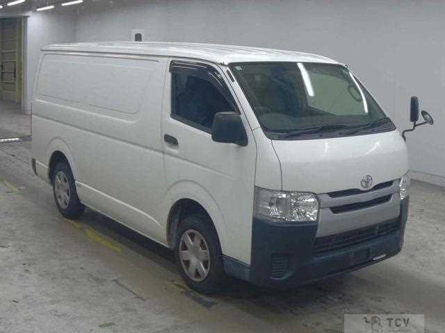 2018 Toyota Regiusace Van