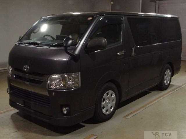 2018 Toyota Hiace Van