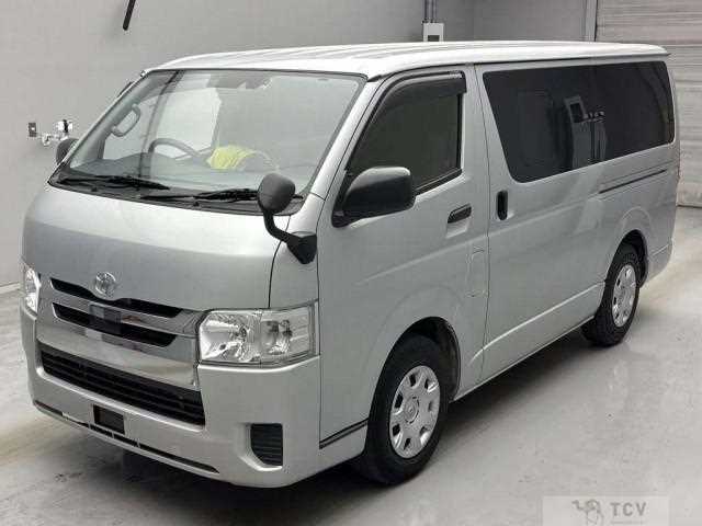 2020 Toyota Hiace Van