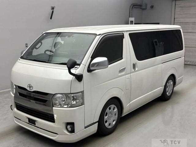 2019 Toyota Hiace Van