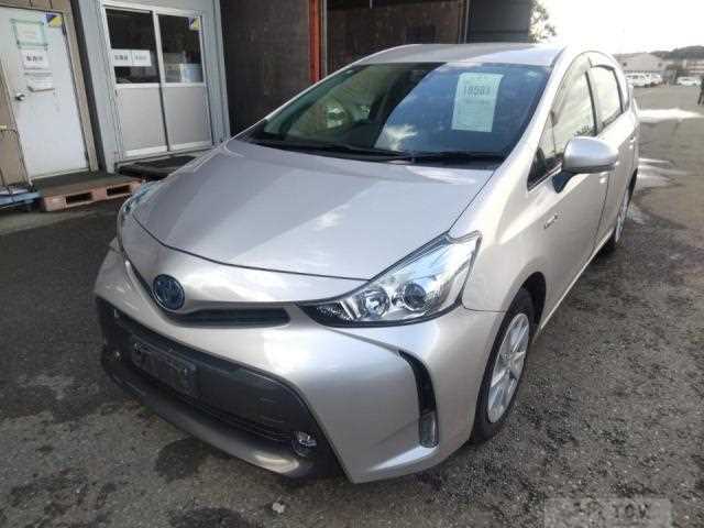 2018 Toyota PRIUS α