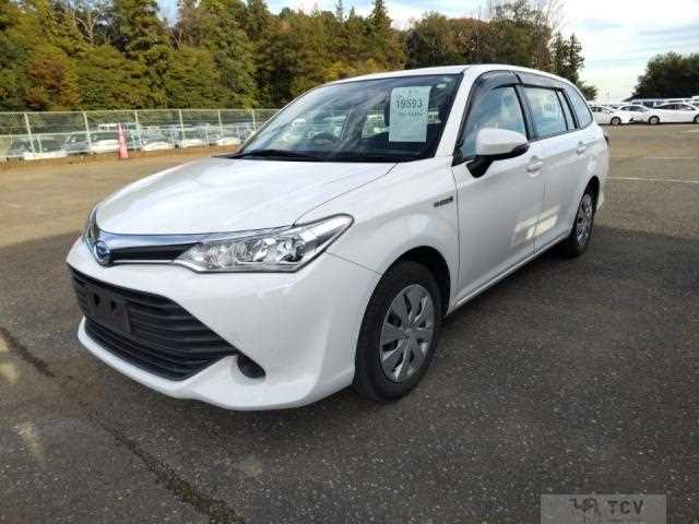 2016 Toyota Corolla Fielder