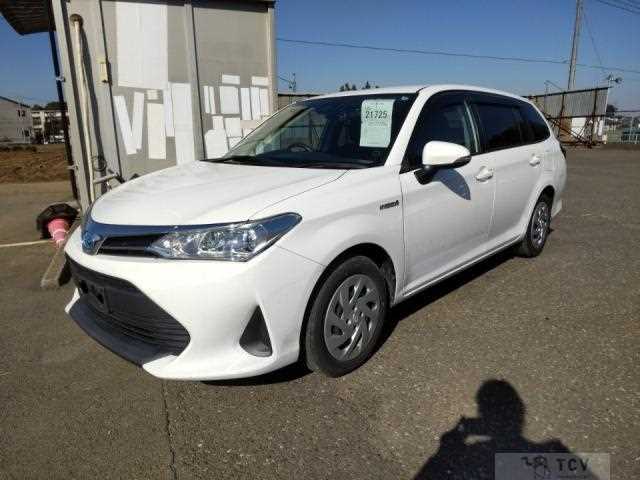 2018 Toyota Corolla Fielder