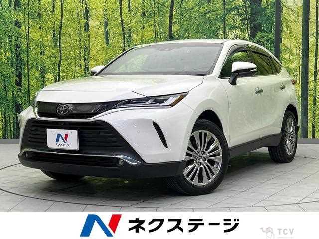 2020 Toyota Harrier