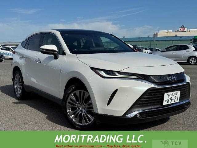 2021 Toyota Harrier