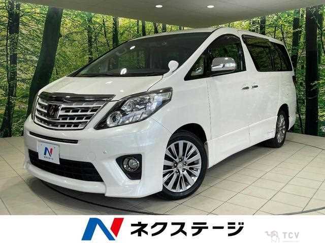 2014 Toyota Alphard G