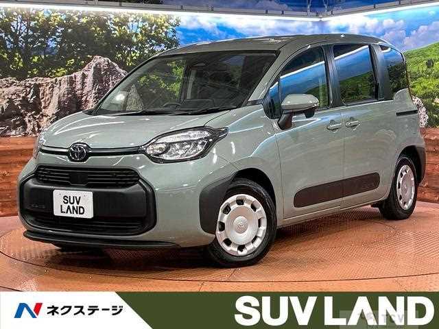 2025 Toyota Sienta