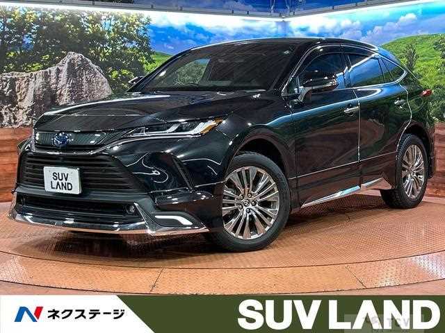 2024 Toyota Harrier Hybrid
