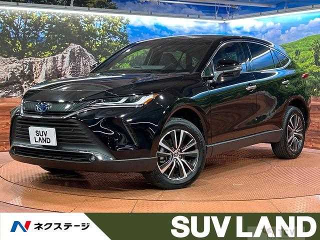 2024 Toyota Harrier Hybrid