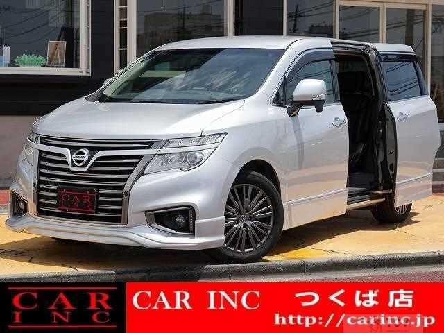 2017 Nissan Elgrand