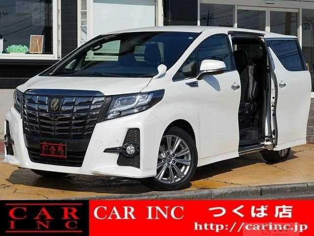 2016 Toyota Alphard G