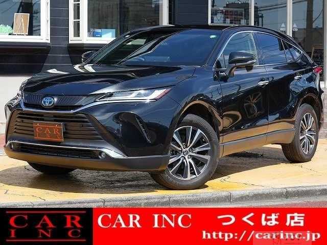 2020 Toyota Harrier Hybrid