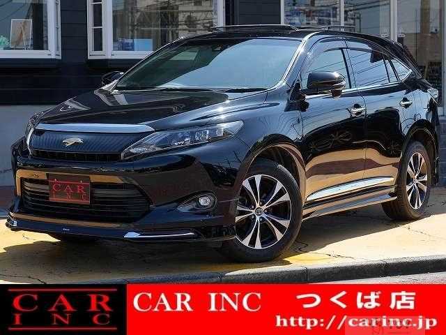 2015 Toyota Harrier