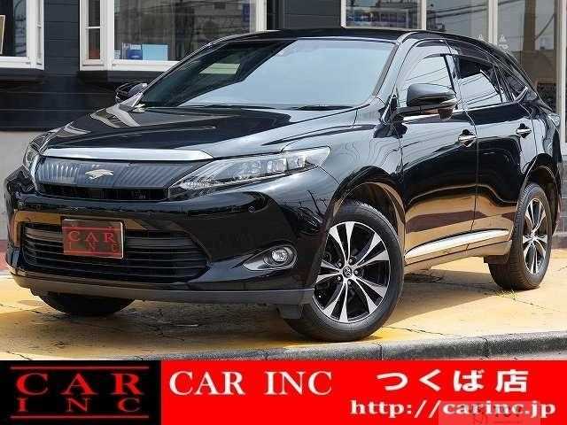 2015 Toyota Harrier