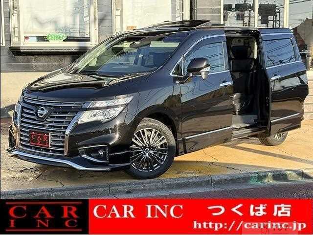 2015 Nissan Elgrand