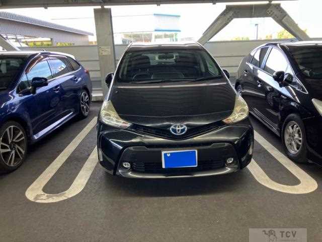 2015 Toyota PRIUS α