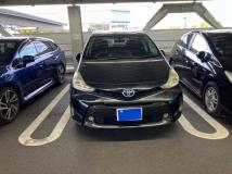 2015 Toyota PRIUS α