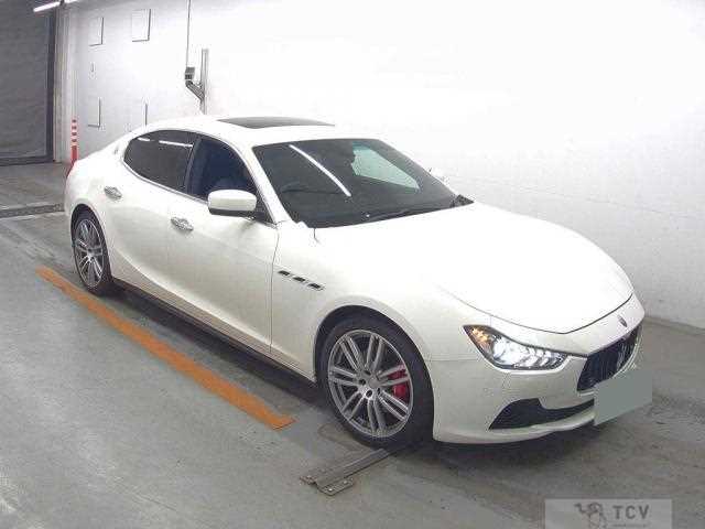 2016 Maserati Ghibli