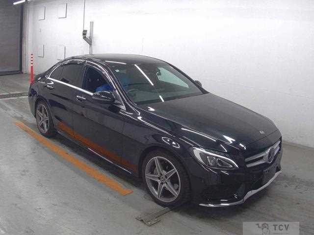 2018 Mercedes-Benz C-Class