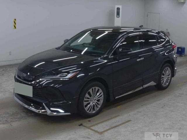 2021 Toyota Harrier