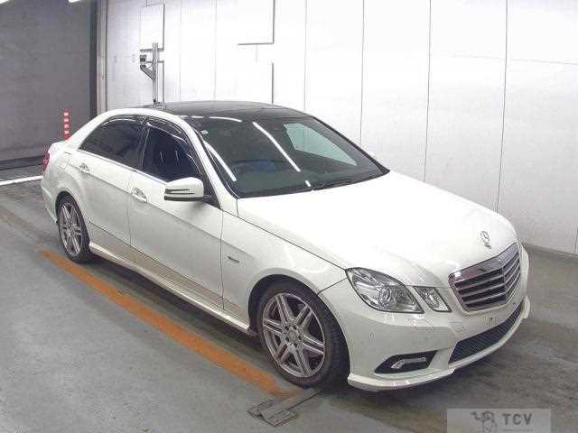 2011 Mercedes-Benz E-Class