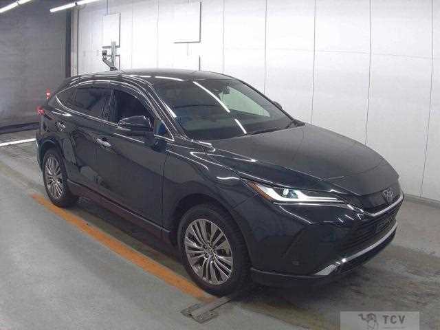 2021 Toyota Harrier Hybrid