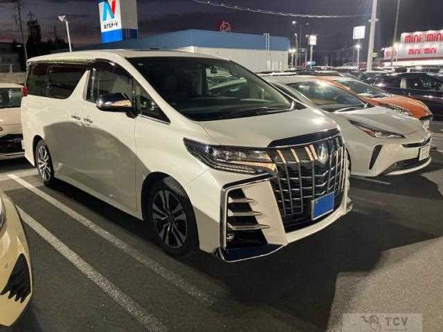 2021 Toyota Alphard G