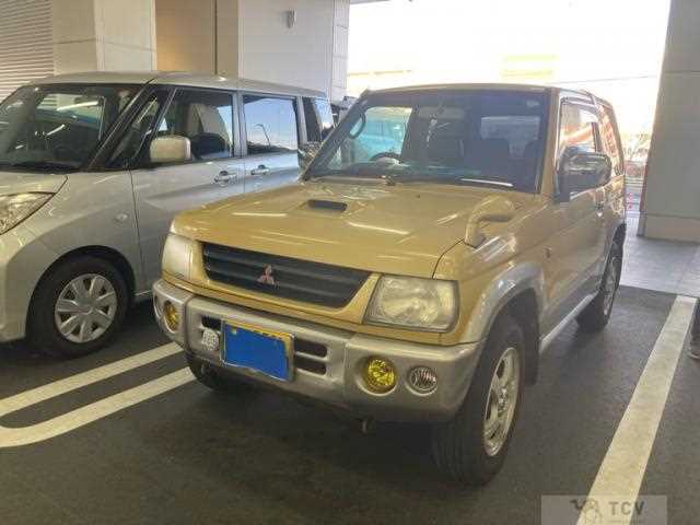 1999 Mitsubishi Pajero Mini