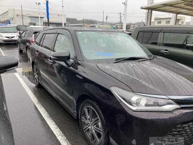 2017 Toyota Corolla Fielder