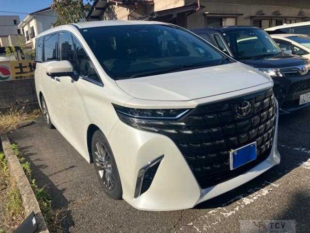 2024 Toyota Alphard G