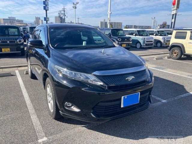 2014 Toyota Harrier