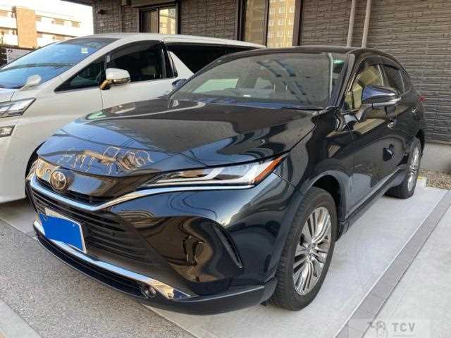 2021 Toyota Harrier