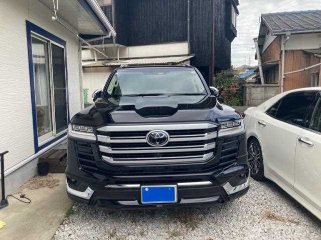 2025 Toyota Land Cruiser