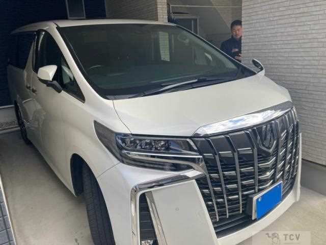 2021 Toyota Alphard G