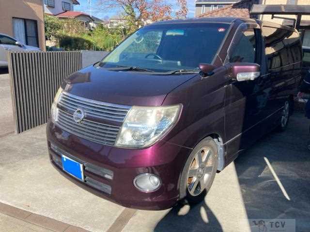2008 Nissan Elgrand