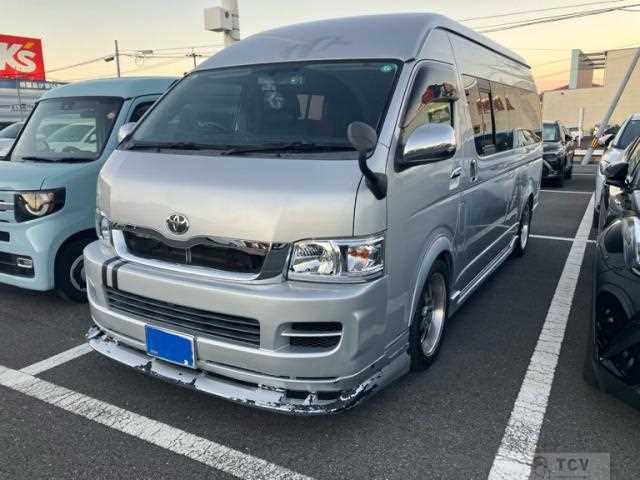 2005 Toyota Hiace Wagon