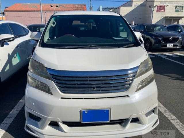 2008 Toyota Vellfire