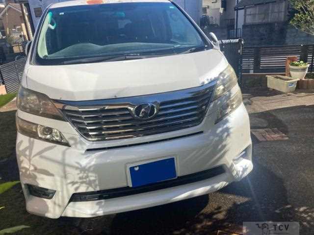 2009 Toyota Vellfire